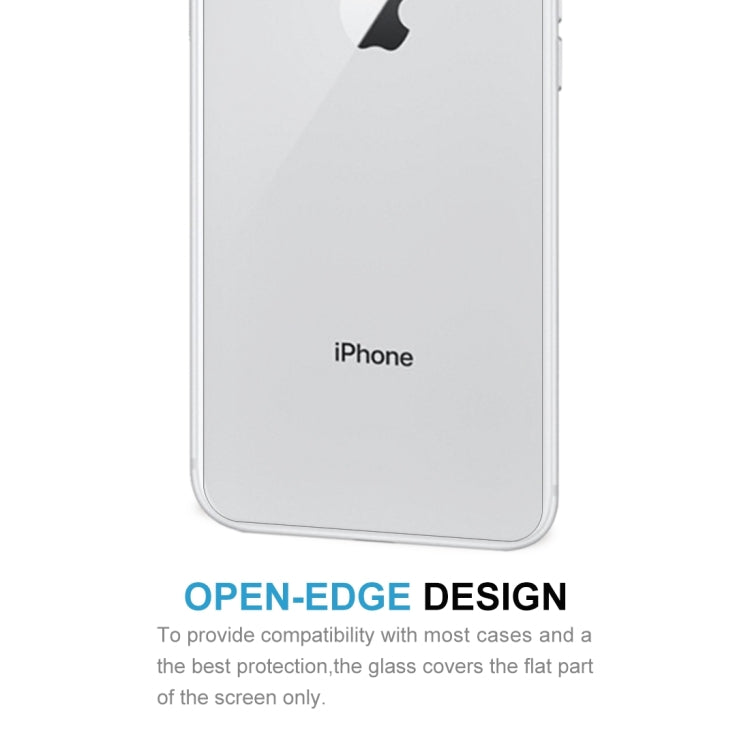 適用於iPhone 8 & 7 0.3mm 9H硬度2.5D弧邊防爆優質鋼化膜后膜