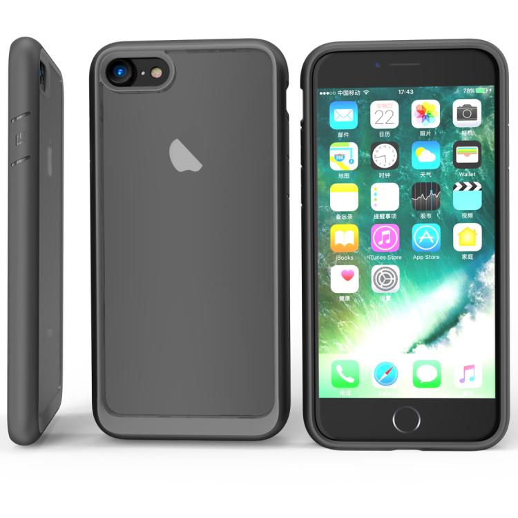 適用於iPhone SE 2022/ iPhone SE 2020/ iPhone 8/iPhone 7 雙色TPU+亞克力背面保護殼