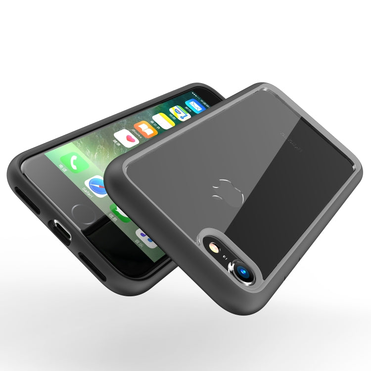 適用於iPhone SE 2022/ iPhone SE 2020/ iPhone 8/iPhone 7 雙色TPU+亞克力背面保護殼