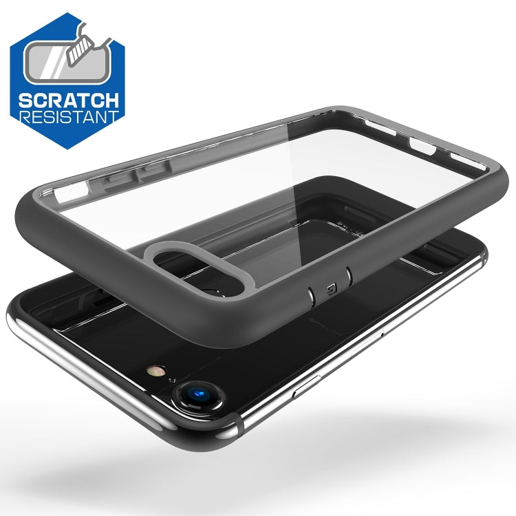 適用於iPhone SE 2022/ iPhone SE 2020/ iPhone 8/iPhone 7 雙色TPU+亞克力背面保護殼