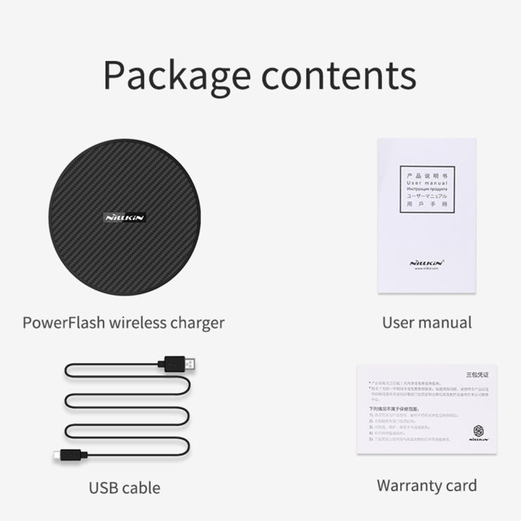 耐爾金颶能 芳綸纖維款快速無線充電器