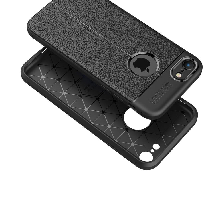 適用於蘋果iPhone 8 & 7 荔枝紋TPU手機保護殼