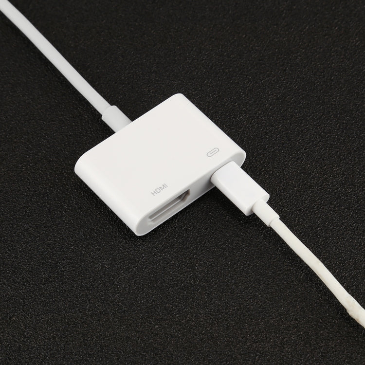 8 Pin 轉 HDMI 高清視頻轉換器轉接線