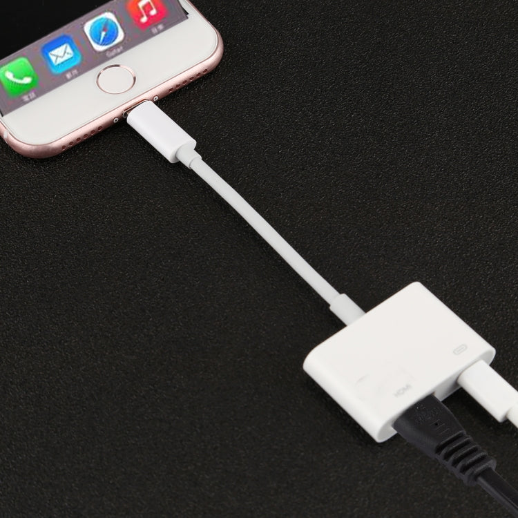 8 Pin 轉 HDMI 高清視頻轉換器轉接線