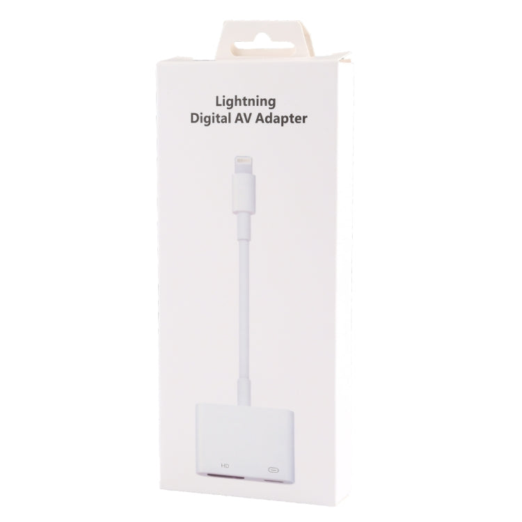 8 Pin 轉 HDMI 高清視頻轉換器轉接線