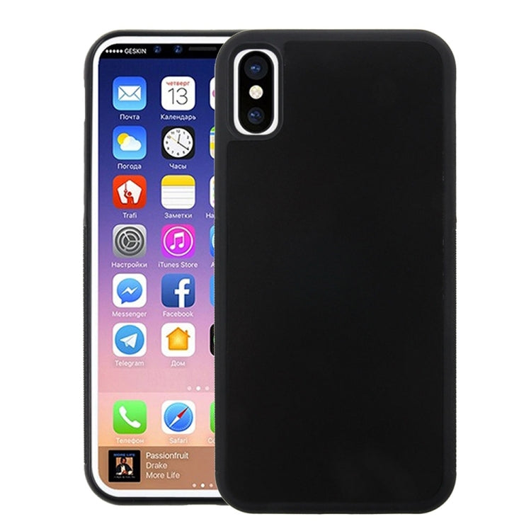 適用於蘋果iPhone X / XS TPU + PC 反重力防摔手機保護殼