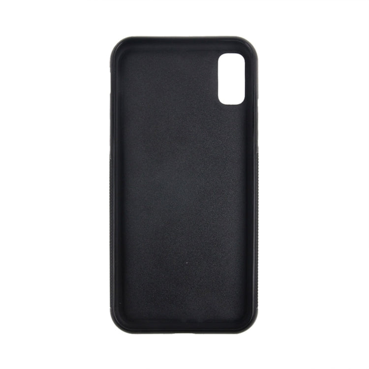 適用於蘋果iPhone X / XS TPU + PC 反重力防摔手機保護殼