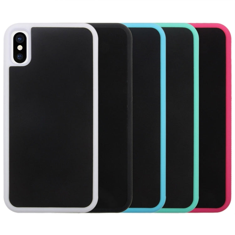 適用於蘋果iPhone X / XS TPU + PC 反重力防摔手機保護殼