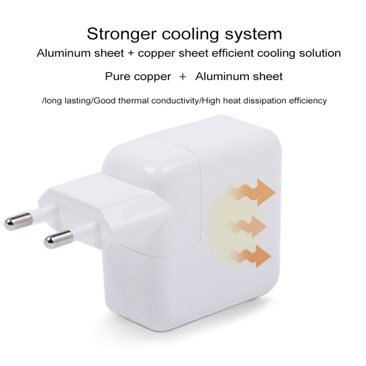 87W Type-C Power Adapter Portable Charger with 1.8m Type-C Charging Cable, EU Plug