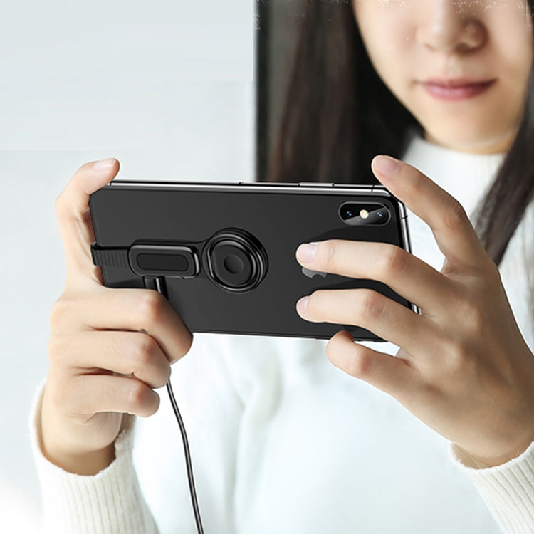 LXS08 8 Pin 轉8 Pin + 3.5毫米音頻適配器+環形支架