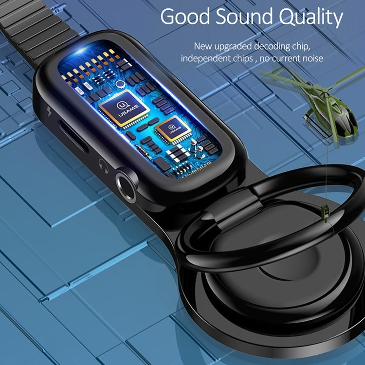 LXS08 8 Pin 轉8 Pin + 3.5毫米音頻適配器+環形支架