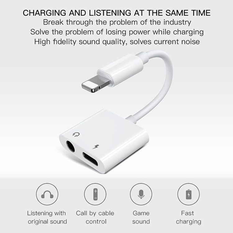機樂堂 S-Y104 本系列 適用於蘋果3.5+Lightning雙轉接頭 長度：1.2米
