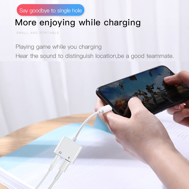 機樂堂 S-Y104 本系列 適用於蘋果3.5+Lightning雙轉接頭 長度：1.2米