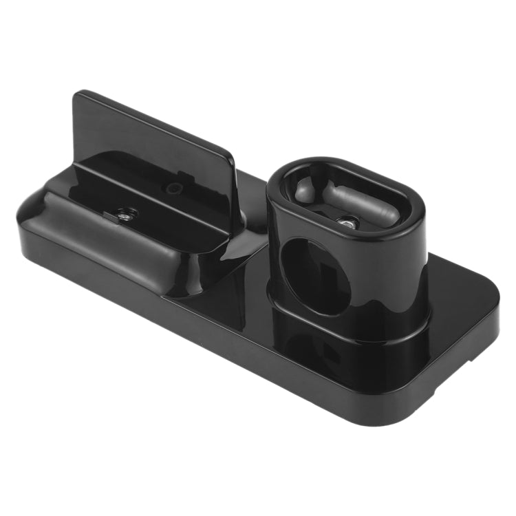 無線充電底座手機耳機支架 帶Micro USB+Type-C+8 Pin接頭