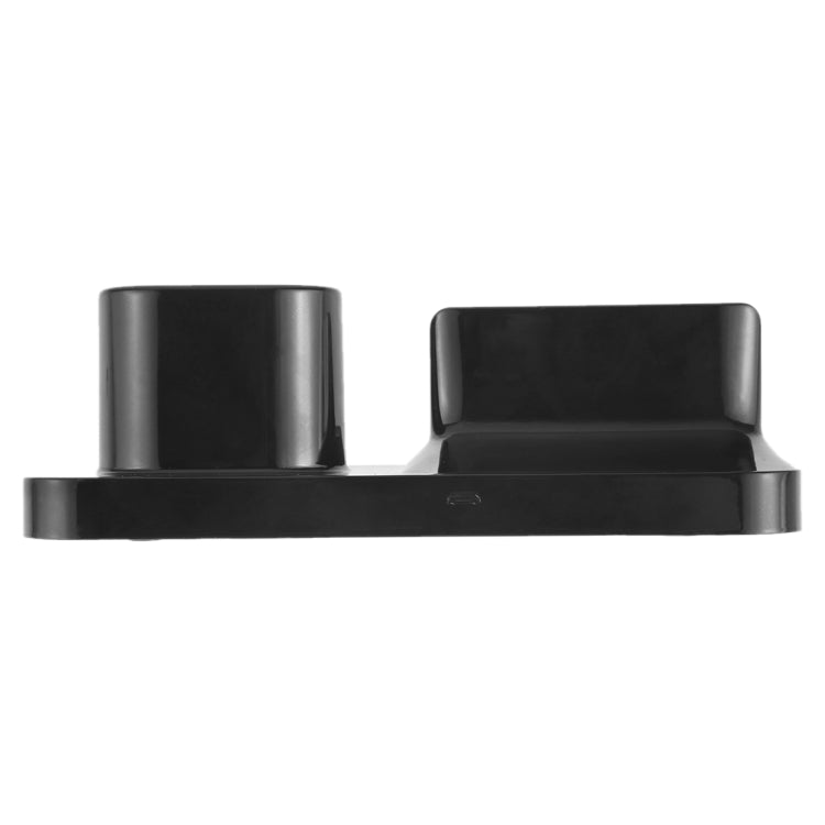 無線充電底座手機耳機支架 帶Micro USB+Type-C+8 Pin接頭