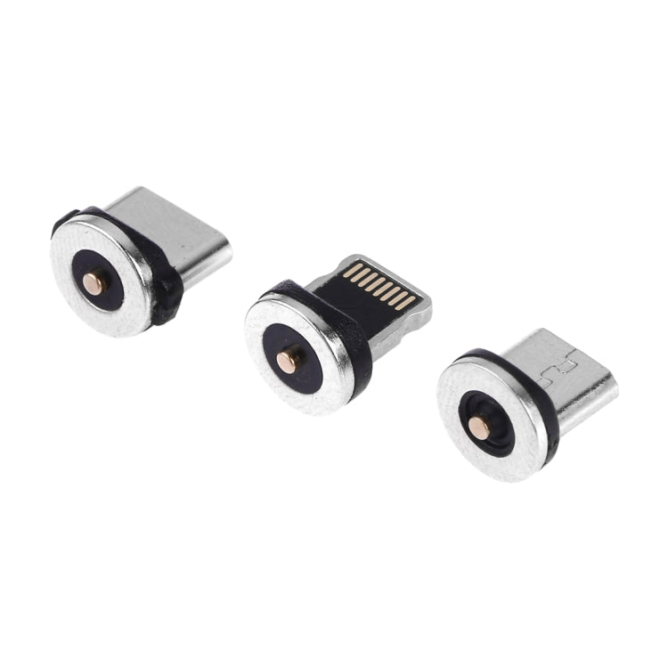 無線充電底座手機耳機支架 帶Micro USB+Type-C+8 Pin接頭