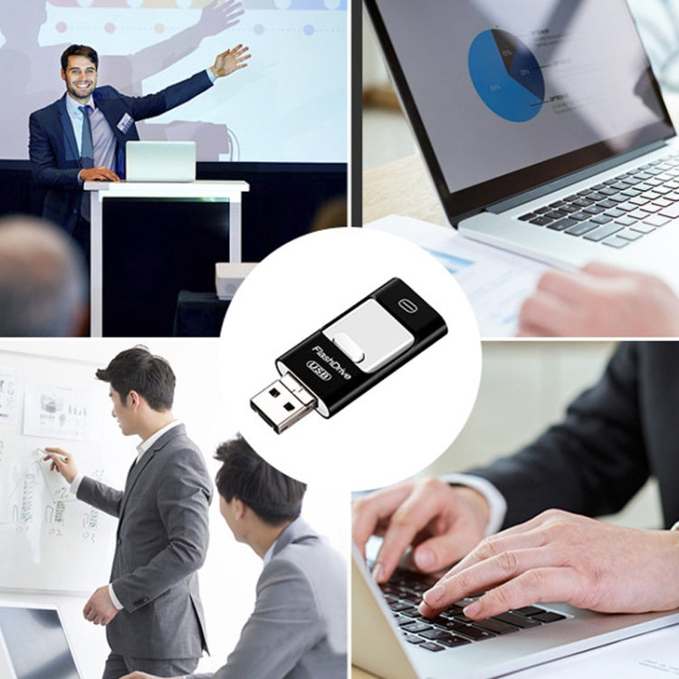 64GB USB 3.0 安卓適用於蘋果手機電腦三合一U盤