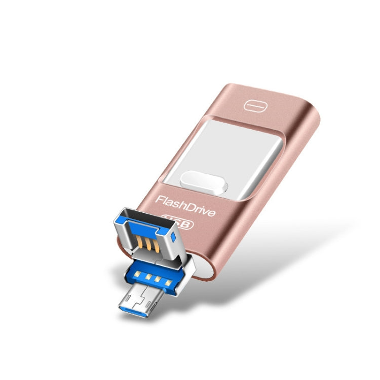 128GB USB 3.0 安卓適用於蘋果手機電腦三合一U盤