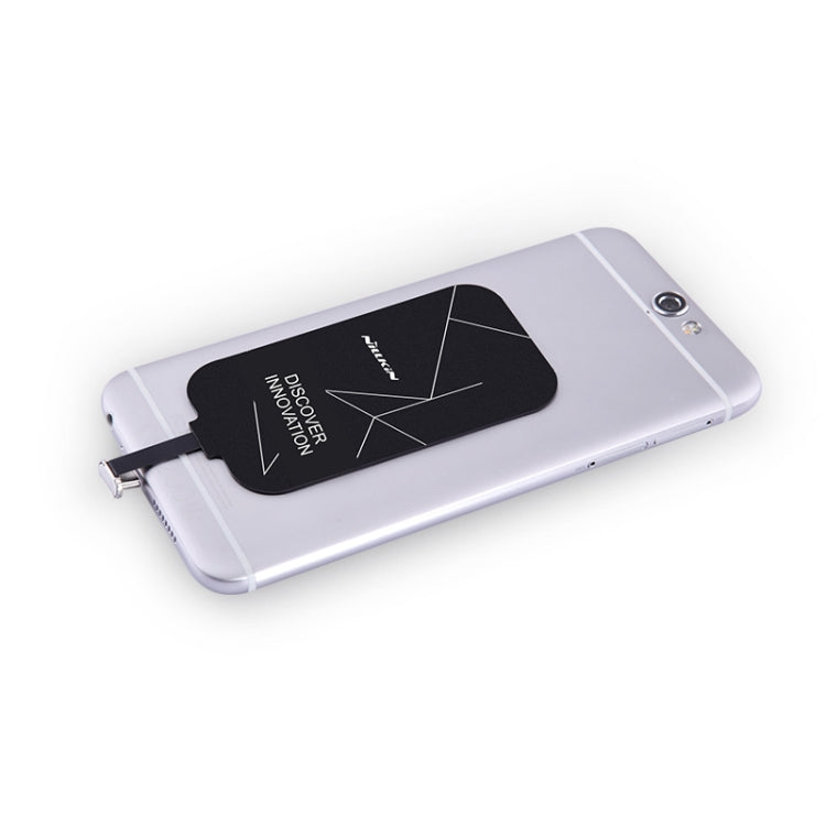 耐爾金NILLKIN 能量貼 8 Pin QI無線充電接收端，適用於iPhone 7 Plus / 6s Plus / 6 Plus，長度：109mm