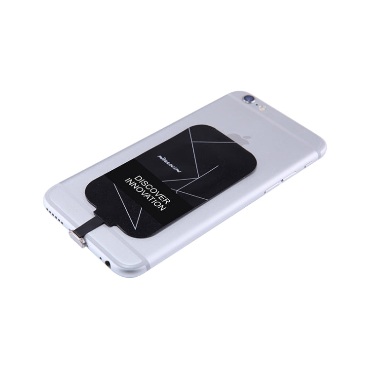 耐爾金NILLKIN 能量貼 8 Pin QI無線充電接收端，適用於iPhone 7 / 6s / 6 / 5S / 5，長度：98mm