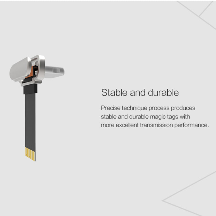 耐爾金NILLKIN 能量貼 8 Pin QI無線充電接收端，適用於iPhone 7 / 6s / 6 / 5S / 5，長度：98mm