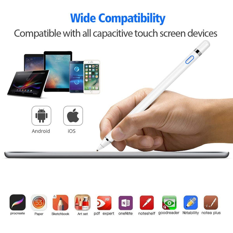 HX DZ870 適用於iPad，iPhone，三星蓋樂世 1.4mm筆尖高靈敏度觸控筆