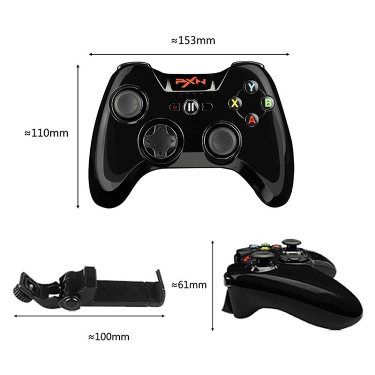萊仕達 PXN-6603 MFI藍牙遊戲手機手柄 兼容iOS系統