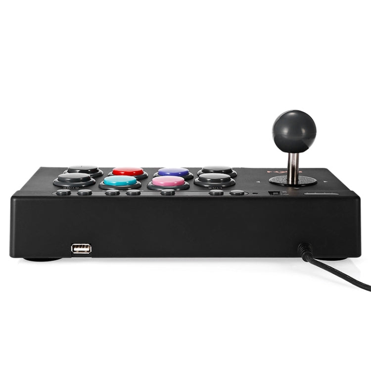 萊仕達 PXN-0082 適用於任天堂Switch/PC/安卓系統/PS3/PS4/XboxOne 格鬥士街機遊戲搖桿手柄