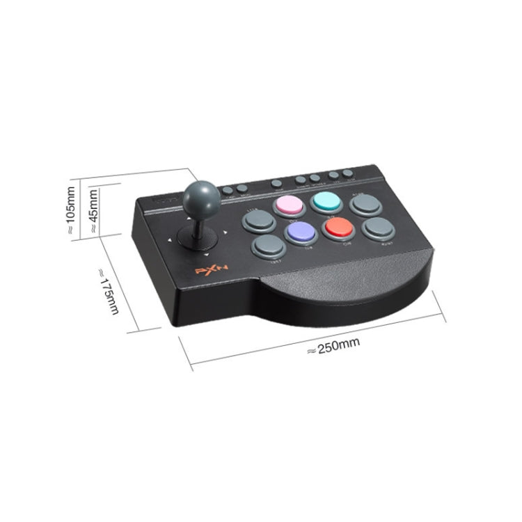 萊仕達 PXN-0082 適用於任天堂Switch/PC/安卓系統/PS3/PS4/XboxOne 格鬥士街機遊戲搖桿手柄