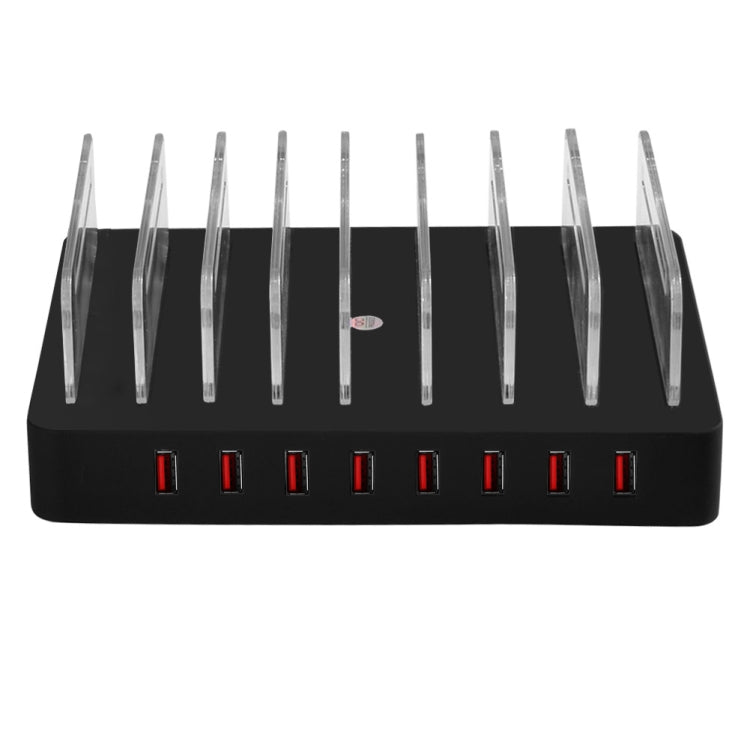 X6 96W 2.4A 8個USB接口 智能充電器帶可拆卸擋板，英規