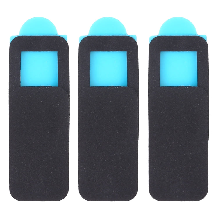 3個賣 通用型適用於平板&電腦&手機攝像頭超薄設計長方形遮擋貼鏡頭蓋