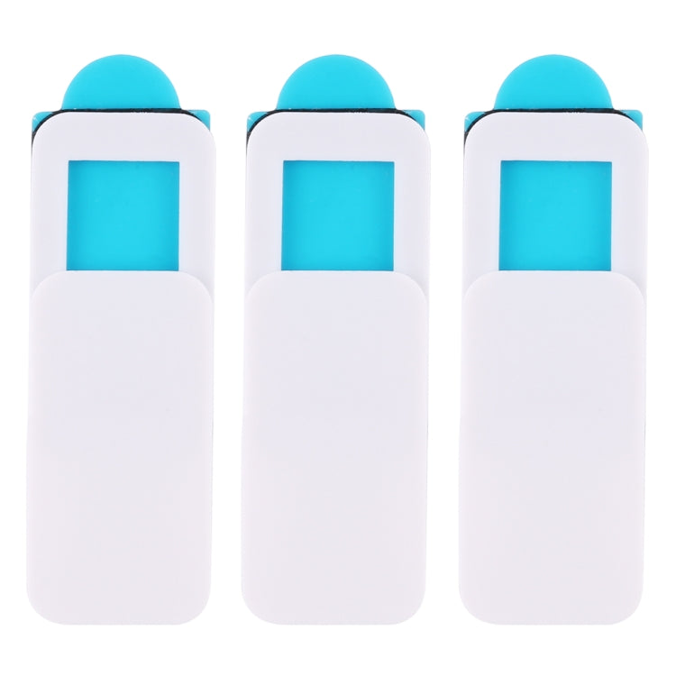 3個賣 通用型適用於平板&電腦&手機攝像頭超薄設計長方形遮擋貼鏡頭蓋