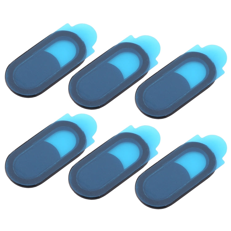 6個賣 通用型適用於平板&電腦&手機攝像頭超薄設計遮擋貼鏡頭蓋