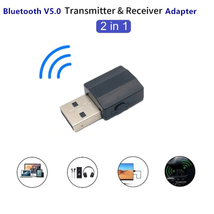 BT600 USB無線音頻二合一藍牙5.0接收發射器