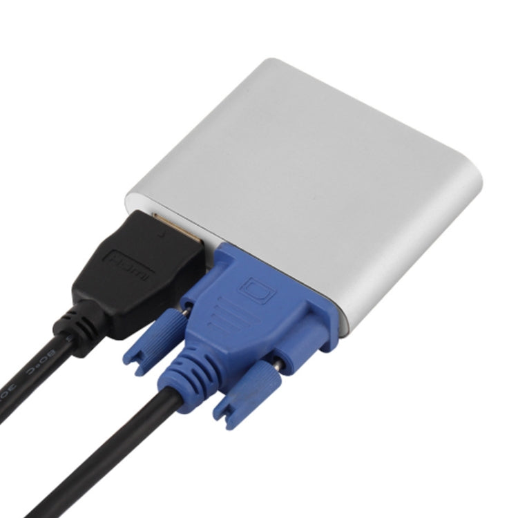 歐騰 9167 USB母頭 轉 HDMI 1080P / VGA高清高清轉換器 適用於蘋果/安卓通用