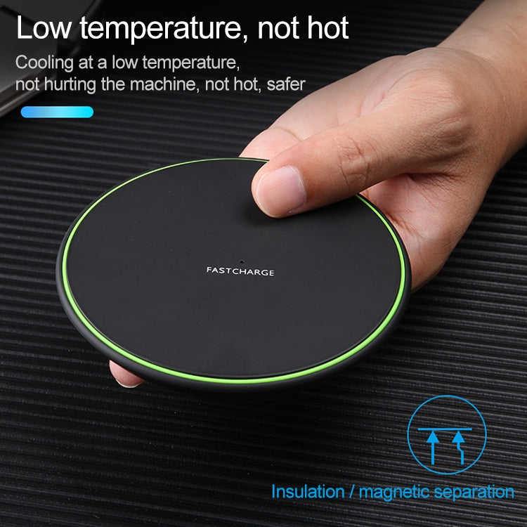 KD-1 超薄10W手機無線充電器 快充 適用於安卓手機&iPhone