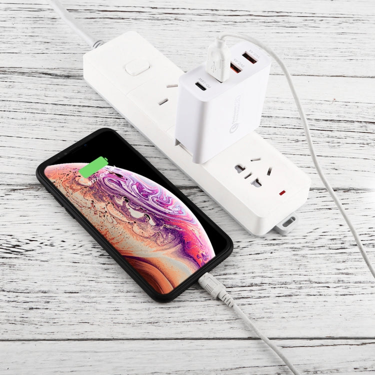 A3 PD 18W Type-C + QC3.0 USB + 雙USB接口 旅行充套裝，美規/歐規/英規