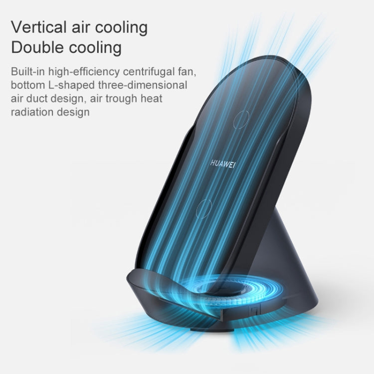 華為 CP62 40W最大 Qi標準立式無線快充充電器