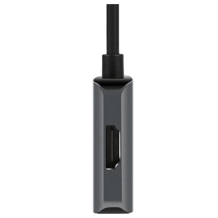 原裝聯想 C02 Type-C轉HDMI/VGA二合一通用拓展塢 投屏接電視投影儀