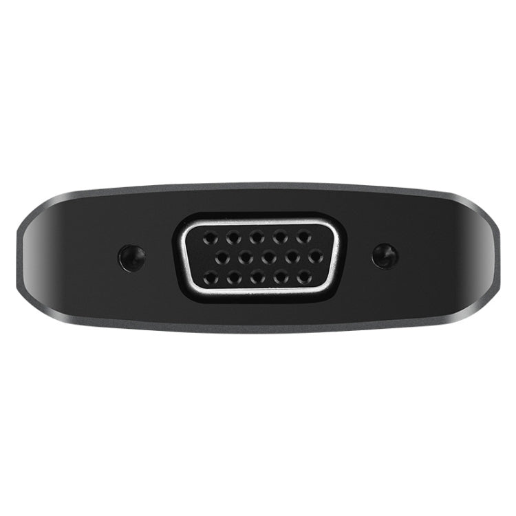 原裝聯想 C02 Type-C轉HDMI/VGA二合一通用拓展塢 投屏接電視投影儀