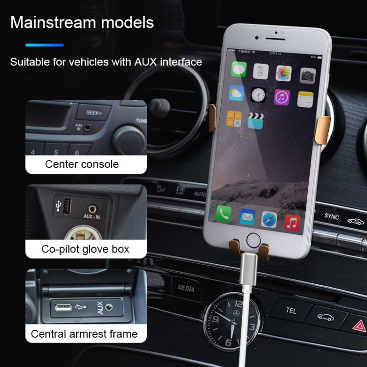 8 Pin轉3.5mm AUX音頻線，長度：1m