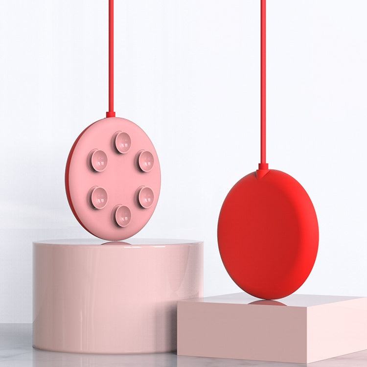 10W 便攜式吸盤手機快充無線充電器 線長：1.5m