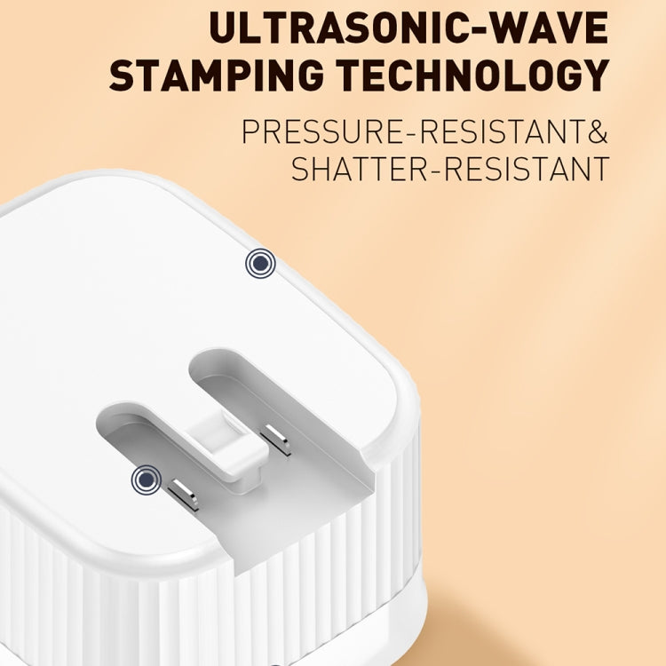 LDNIO A201 2.4A 雙USB充電頭旅行直充 手機轉換頭充電器，帶 8Pin 數據線