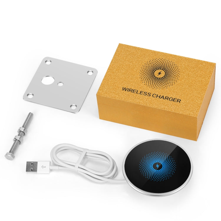 S50 15W 桌面嵌入式無線充