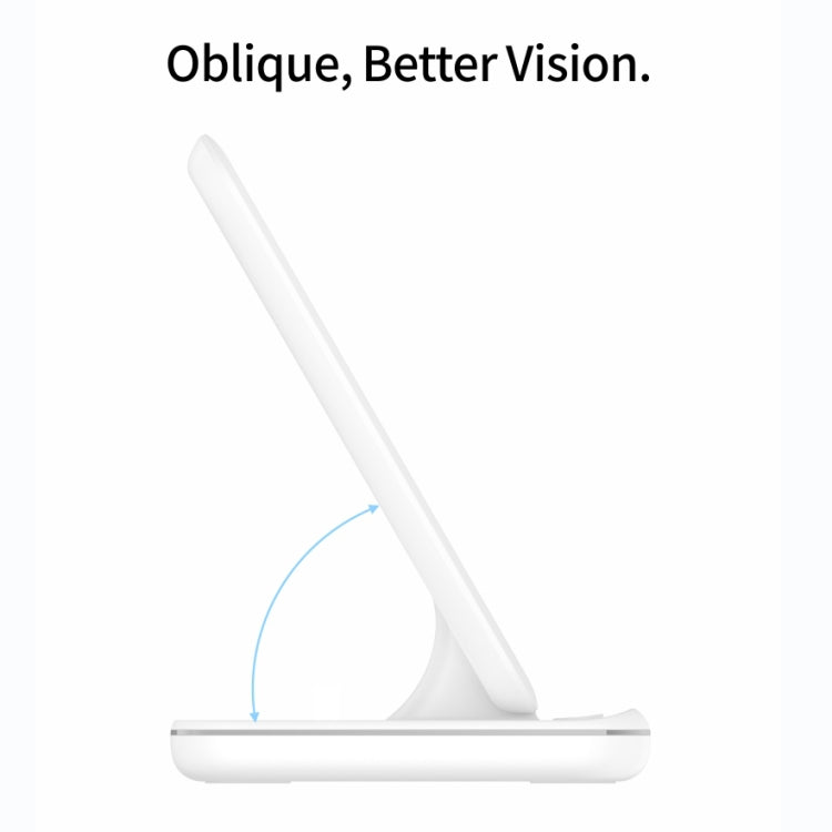 Z5A QI 立式磁吸無線充電器帶觸控環形燈，適用於手機&蘋果手錶&AirPods/Samsung Galaxy Buds/Huawei Free Buds