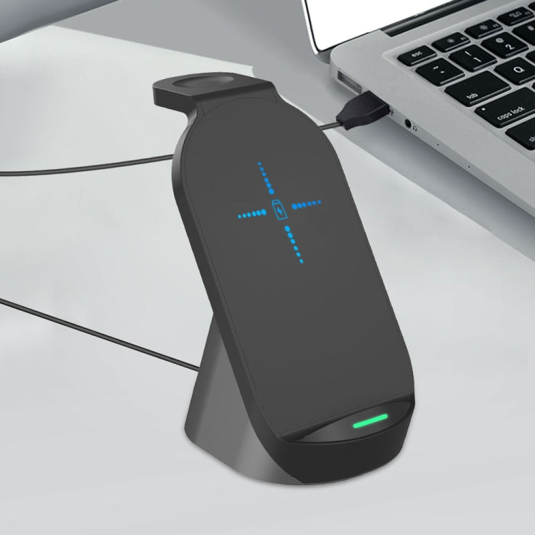 H18 三合一無線充電器 適用於iPhone, Apple Watch, AirPods和其他安卓手機