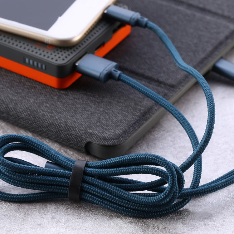 REMAX RC-131TH 極限1m 2.8A 三合一充電線