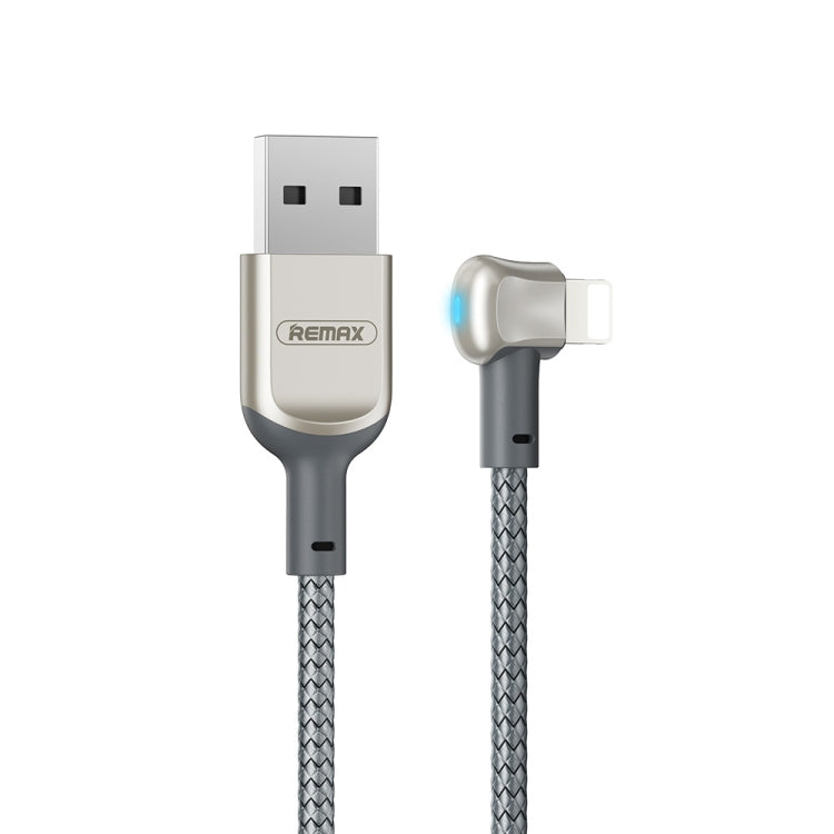 REMAX RC-024i 樂游 1.2m 2.4A USB 轉8 Pin數據線