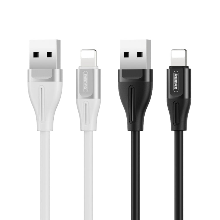 REMAX RC-075i 1m 2.1A USB 轉 8 Pin果凍數據線