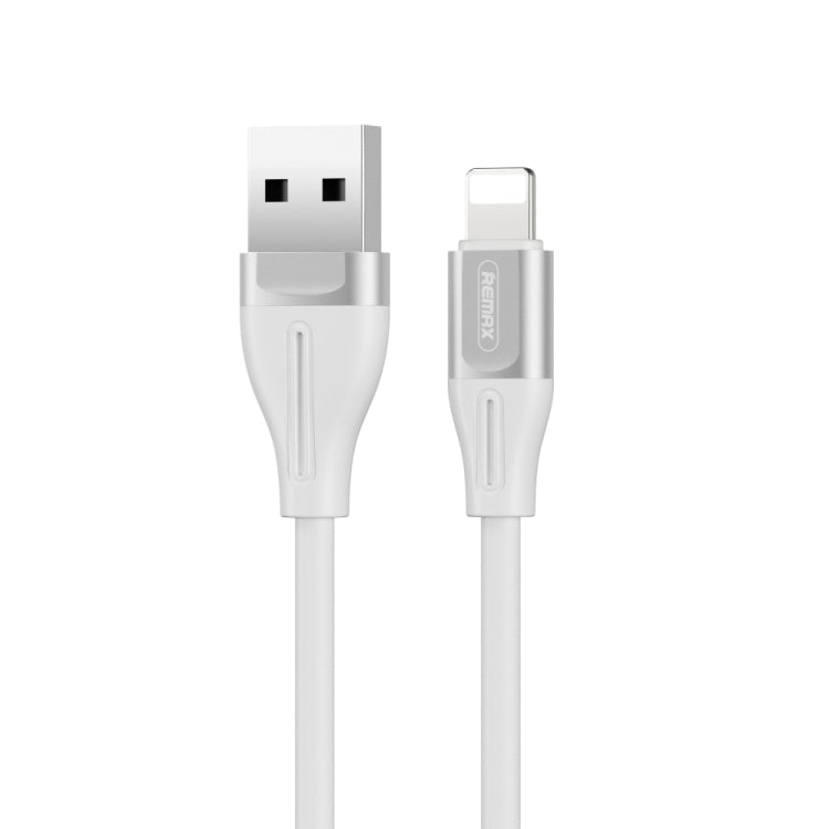 REMAX RC-075i 1m 2.1A USB 轉 8 Pin果凍數據線